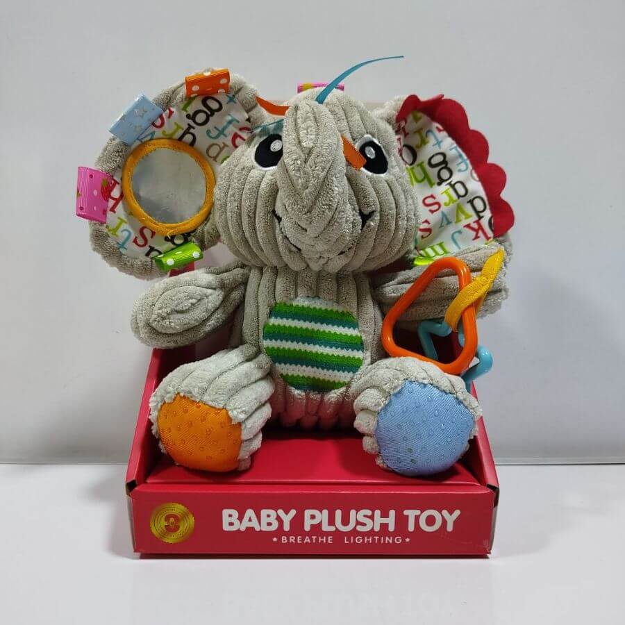 PELUCHE ELEFANTE BABY PLUSH TOY