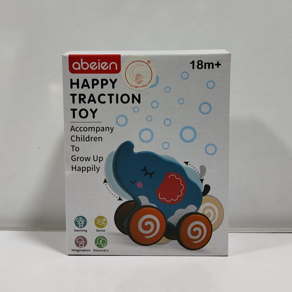 HAPPY TRACTION TOY ANIMALES