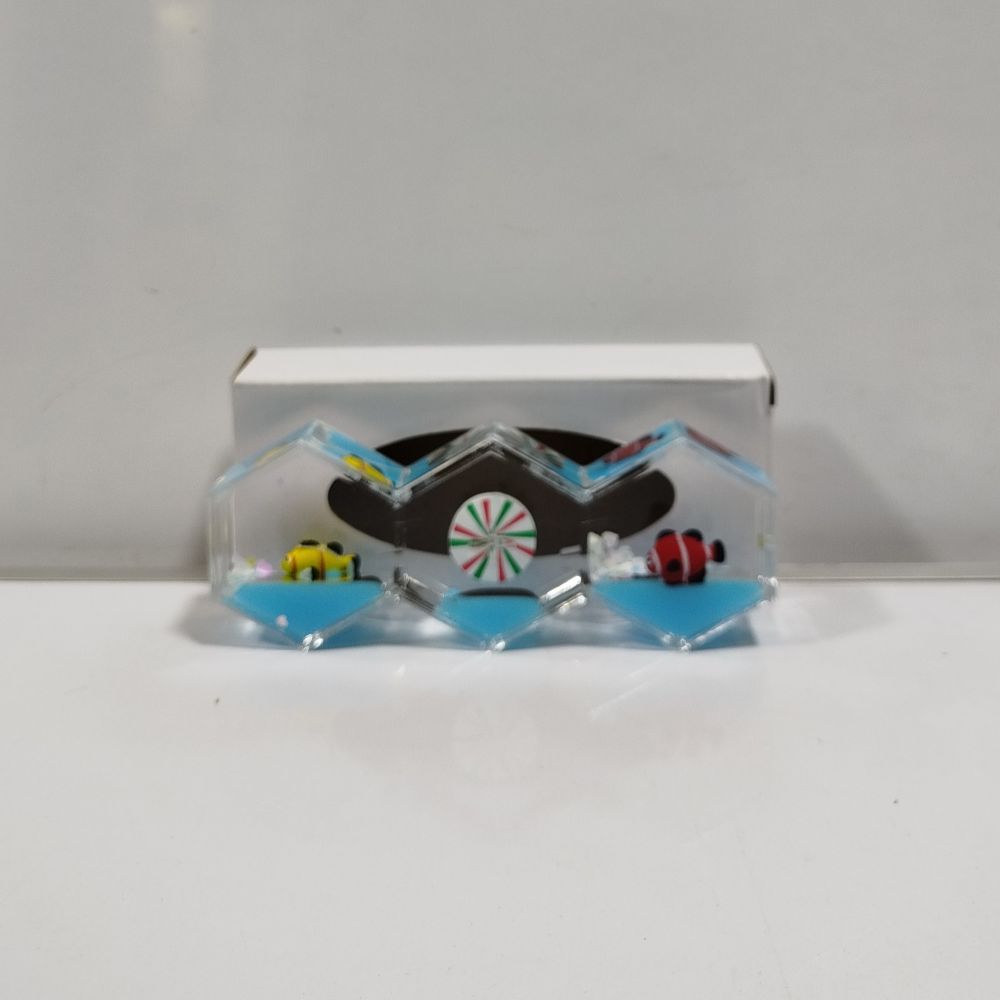 BOTELLA DE LA CALMA HEXAGONOS