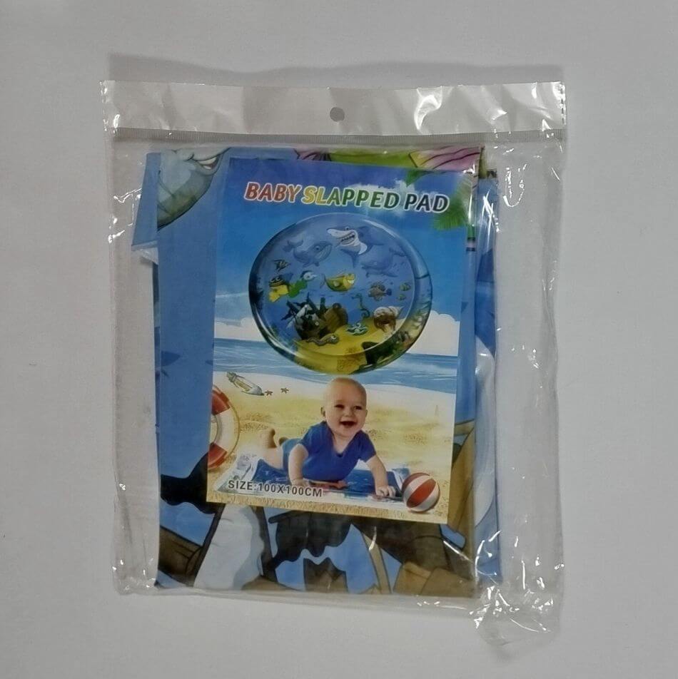 BABYSLAPPED PAD 100X100 CM