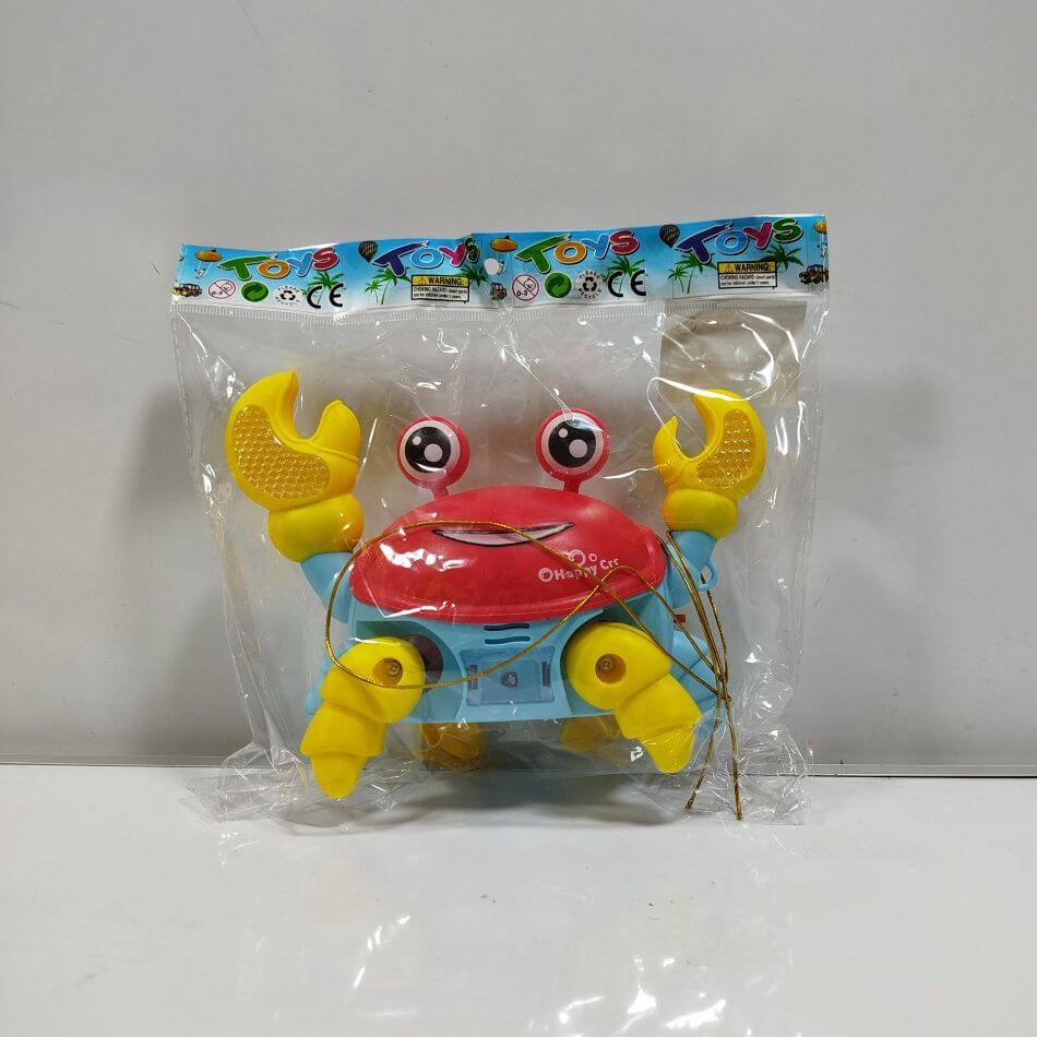 CANGREJO BAILARIN EN BOLSA