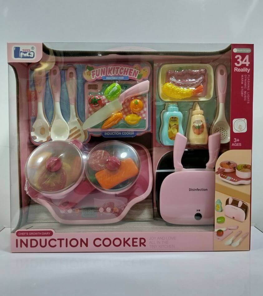COCINA DE INDUCCION DE JUGUETE