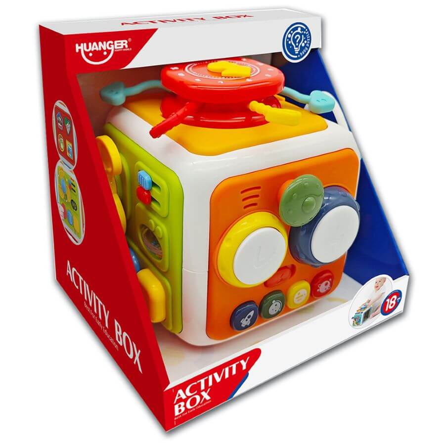 CUBO DIDACTICO HUANGER