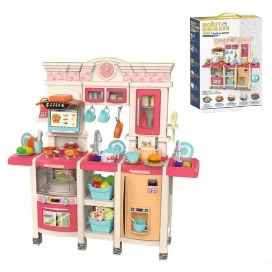 COCINA GRANDE 108 PCS
