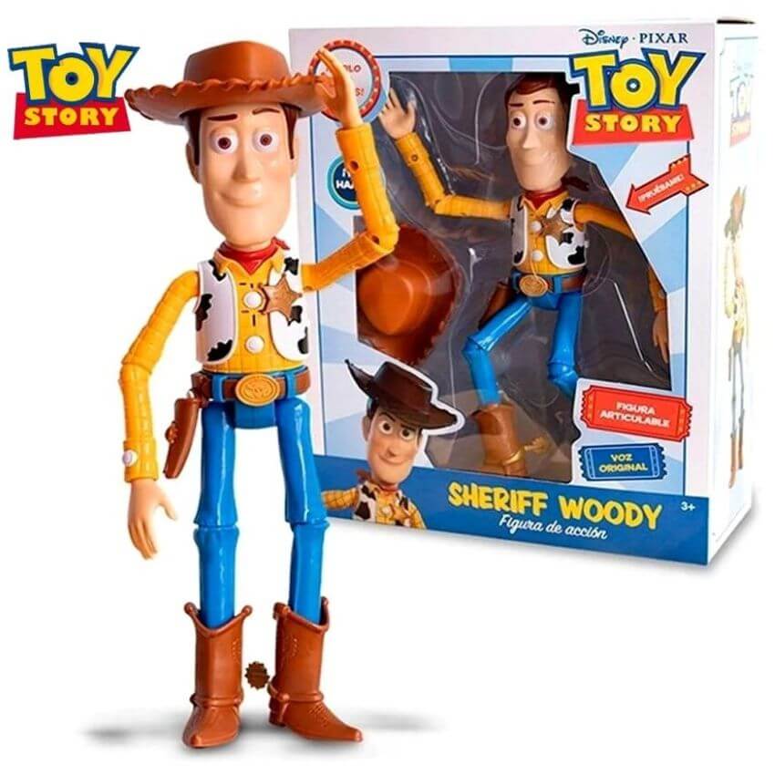 FIGURA ARTICULABLE TOY STORY