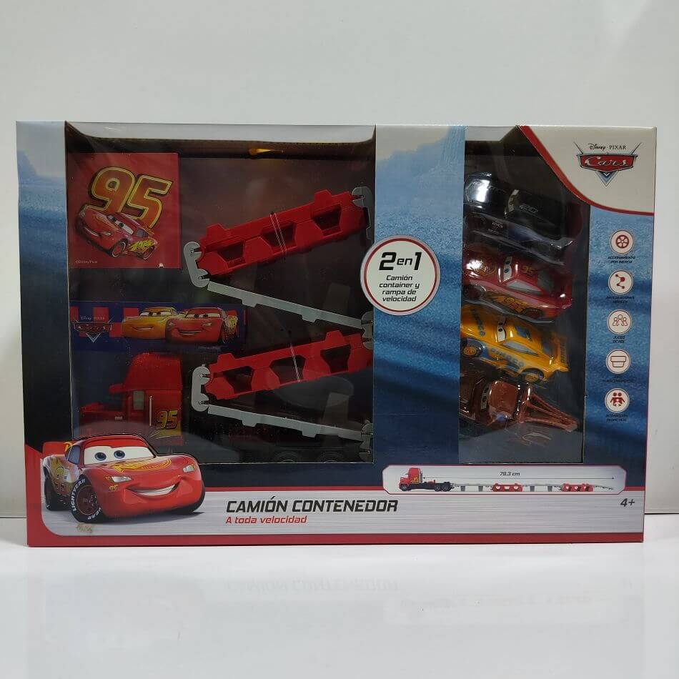 CAMION CONTENEDOR CARS