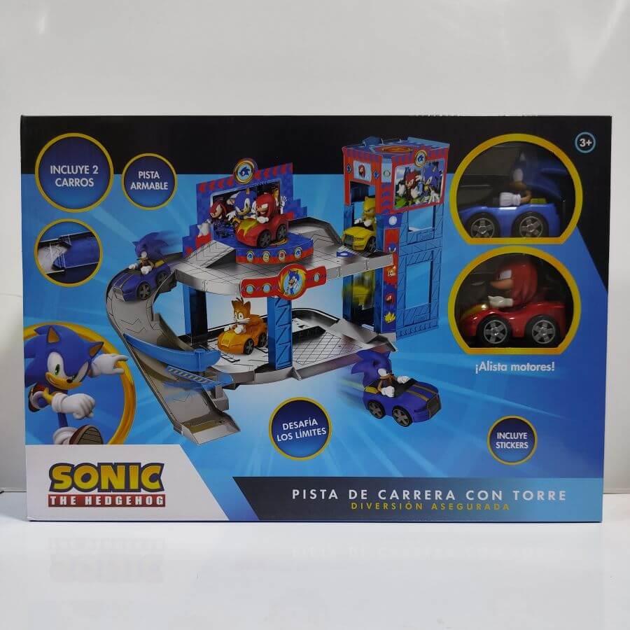 PISTA DE CARRERA SONIC