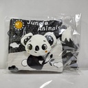 LIBRO TEXTURA BLANCO Y NEGRO