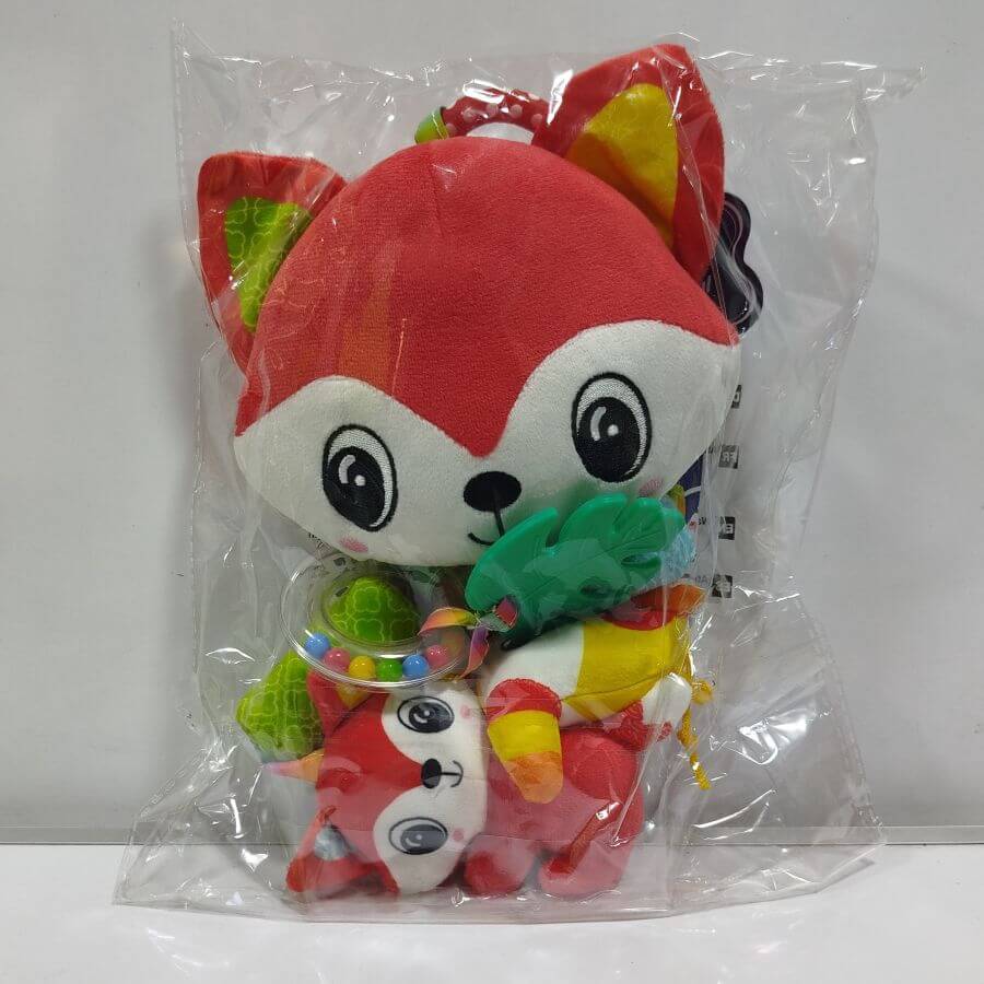 SONAJA PELUCHE ZORRITO /ELEFANTE