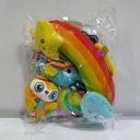 SONAJA PELUCHE CON MUÑEQUITOS