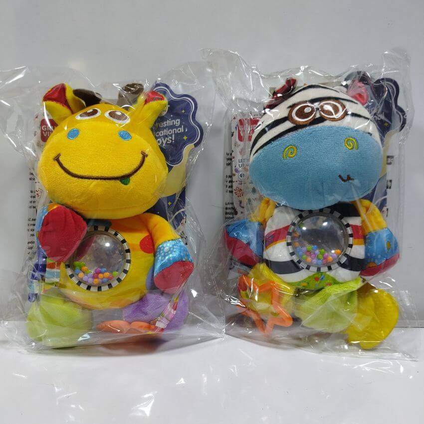 PELUCHE VACA /JIRAFA /CEBRA