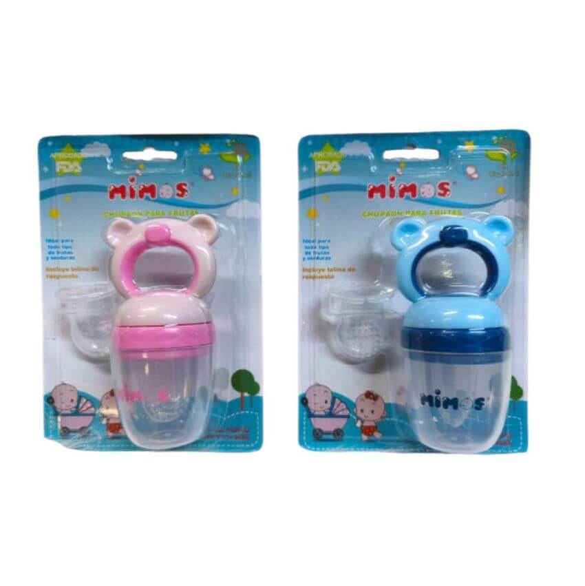 CHUPON DE FRUTA CON REPUESTO MIMOS