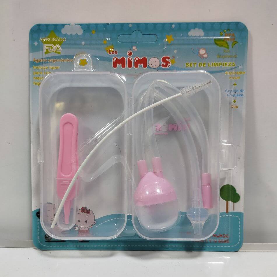 SET DE LIMPIEZA MIMOS
