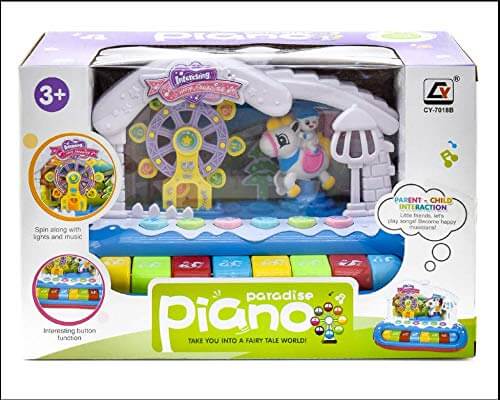 PIANO MUSICAL CARRUSEL