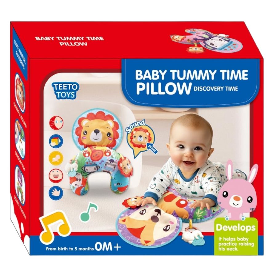 ALMOHADA DE GATEO CON SONAJA