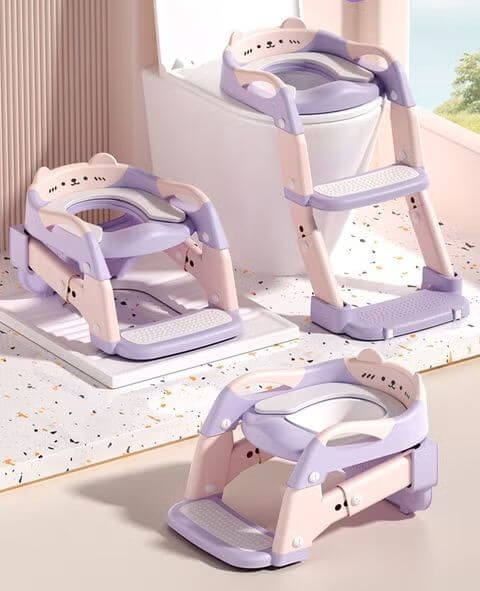 ASIENTO DE BAÑO CON ESCALERA