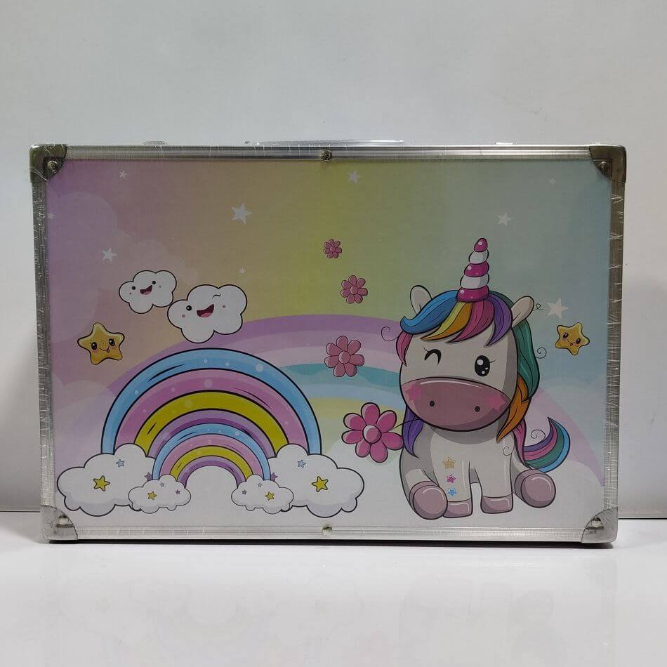 KIT DE DIBUJO MALETA 132 PCS