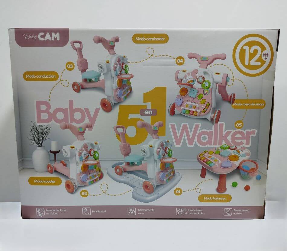 CAMINADOR 5 EN 1 BABYCAM