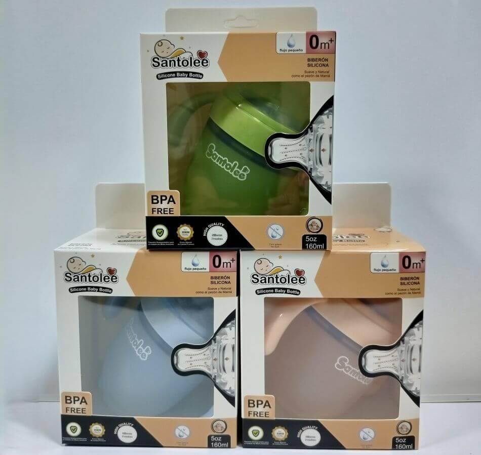 BIBERON DE SILICONA 5 OZ