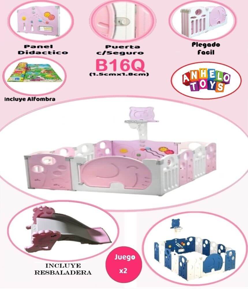 CORRAL B16Q 1.50M X 1.80M