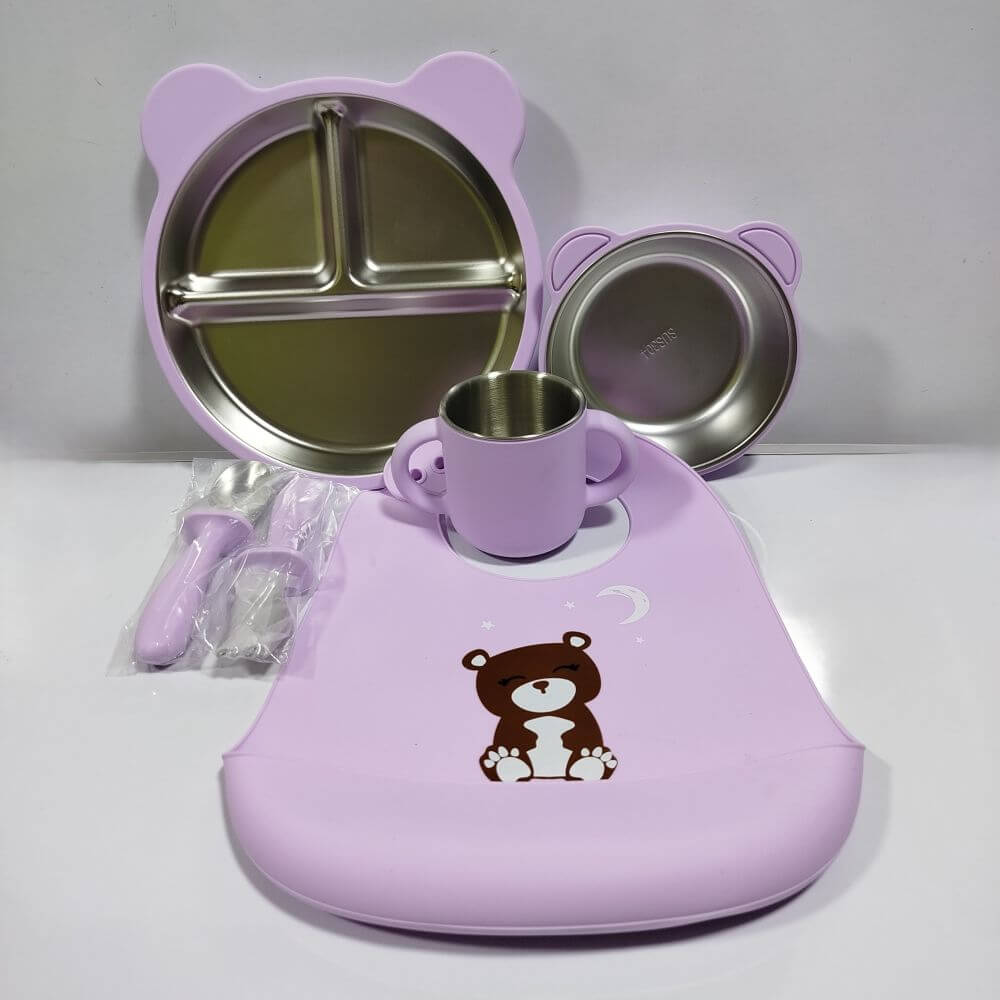 KIT DE ALIMENTACION SILICONA Y ACERO CERDITA