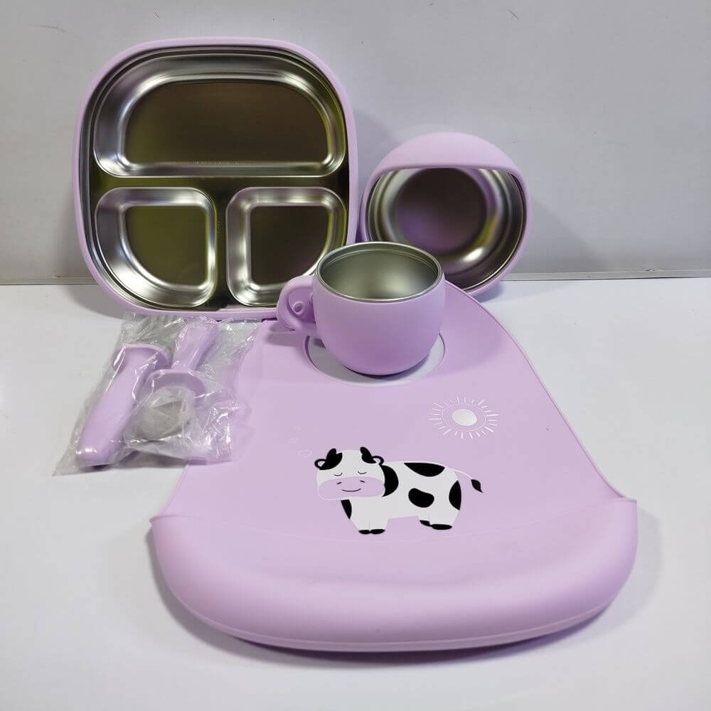 SET DE ALIMENTACION SILICONA CERDITA