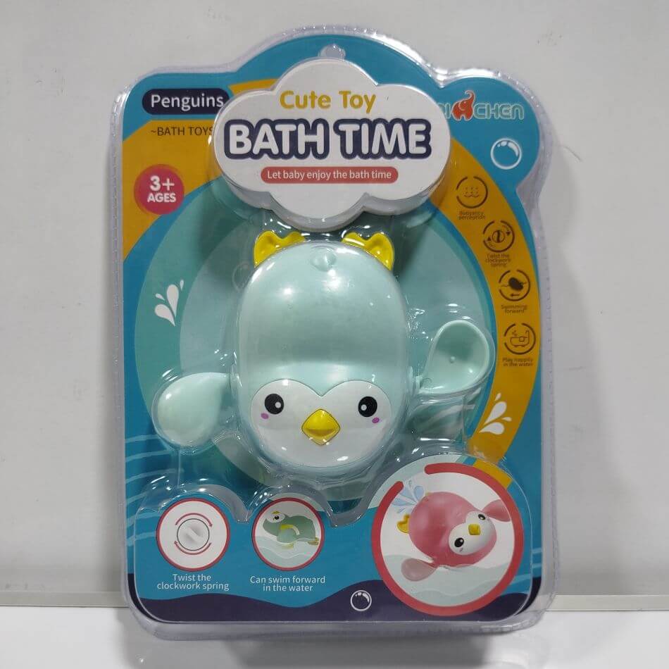 PINGUINO BATH TIME
