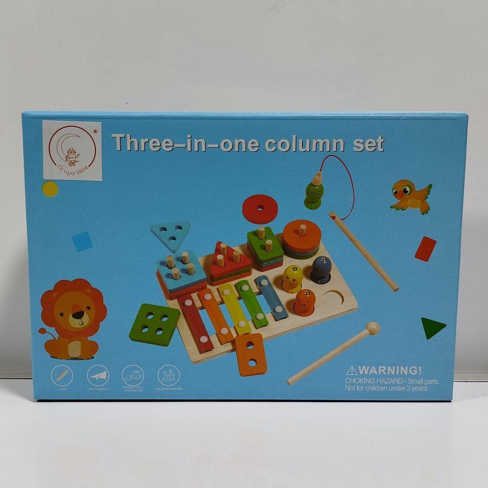 PLANTADO CON XILOFONO Y PESCA