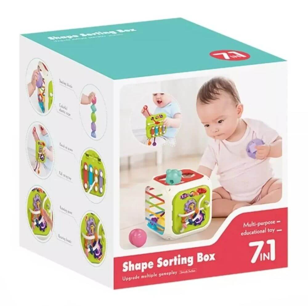 SHAPE SORTING BOX 7 EN 1