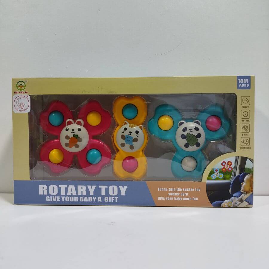 SPINNER EN CAJA