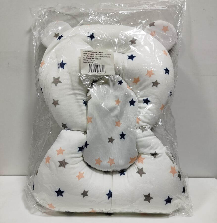 COJIN DE BAÑO ESTRELLITAS