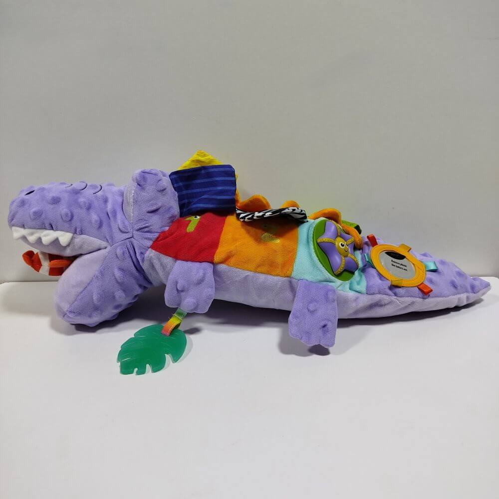 DIDACTICO DE TELA COCODRILO