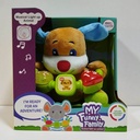 ANIMAL MUSICAL VACA Y PERRO