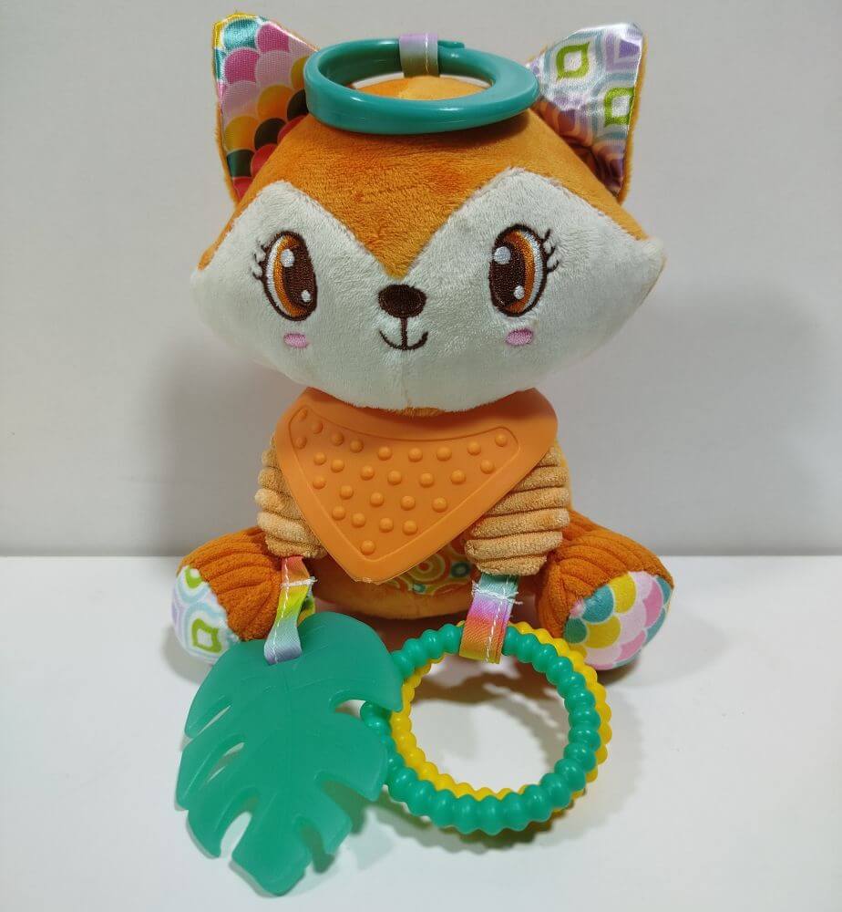 PELUCHE SENSORIAL ZORRITO /ELEFANTE /UNICORNIO