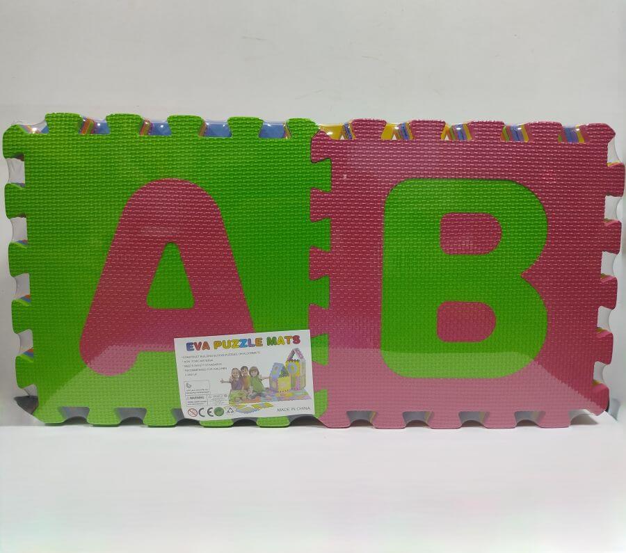 PISO EVA ABECEDARIO 26 PCS