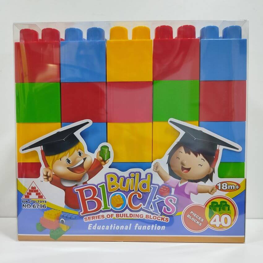 BLOQUES DIDACTICO 40 PCS