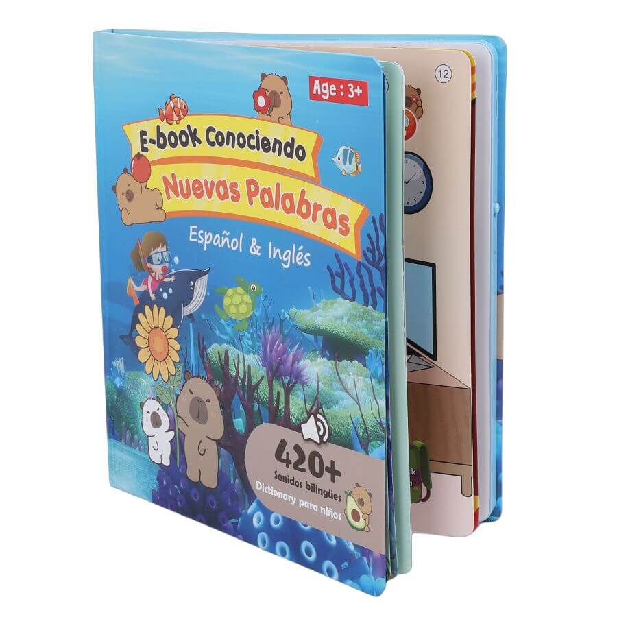 E-BOOK CONOCIENDO NUEVAS PALABRAS