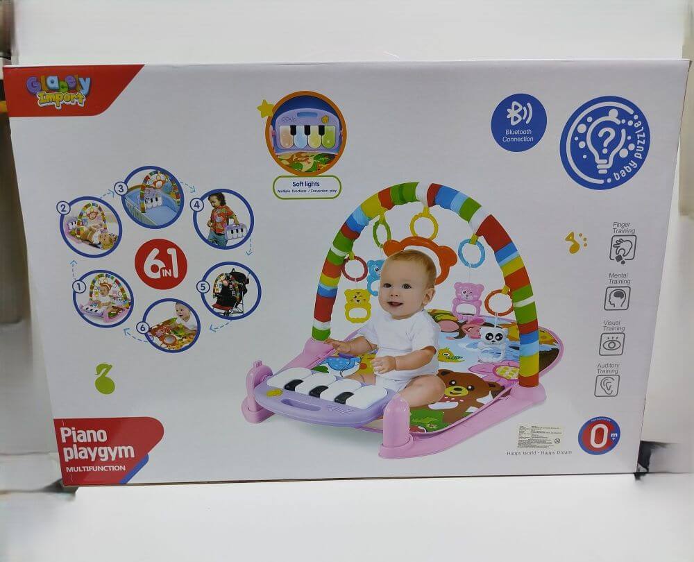 GIMNASIO 6 EN 1 BABY CON BLUETOOTH