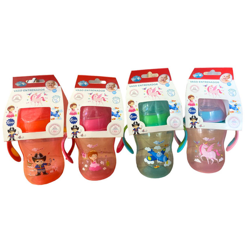 [ZB013] BIBERON VASO ENTRENADOR APOOL