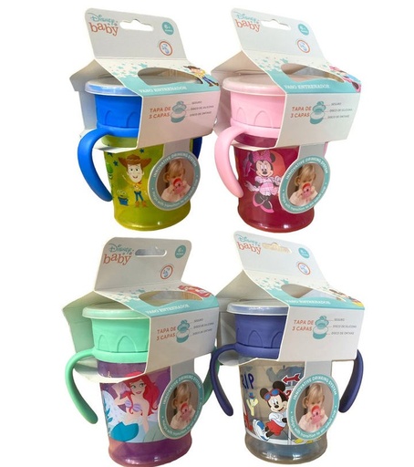[ZBD003] VASO ENTRENADOR DISNEY BABY