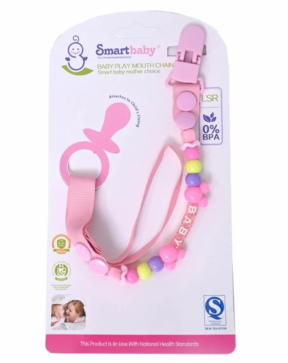[XK16-204-02350] SUJETADOR CHUPON SMARTBABY