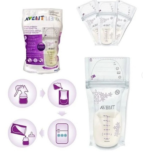 [SCF603/25] BOLSA RECOLECTORA LECHE MAT AVENT