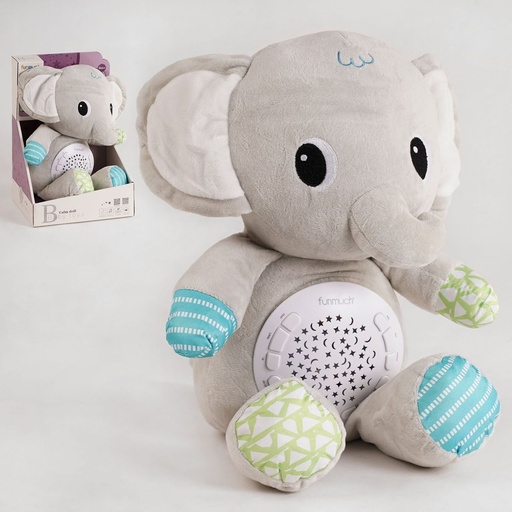 [FM666-27 /FM666-29 /FM666-31] PELUCHE PROYECTOR JIRAFA /ELEFANTE /UNICORNIO