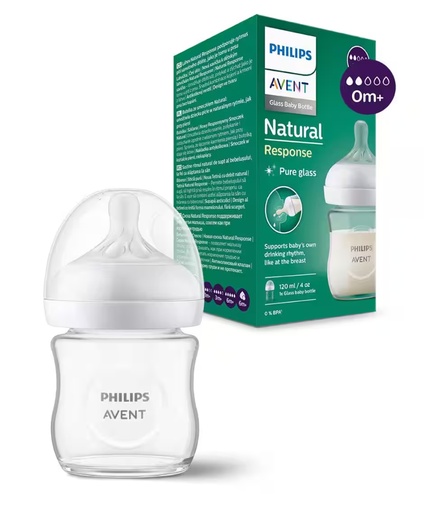 [SCY930/01] BIBERON DE VIDRIO PHILIPS AVENT