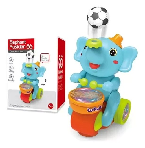 [664B] ELEFANTE MUSICAL