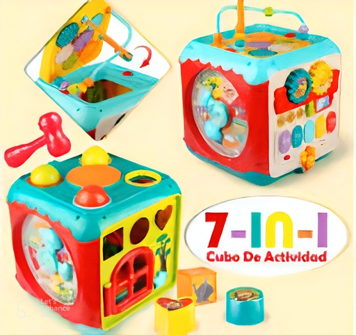 [HE0533] ACTIVITY BOX CUBO HUANGER