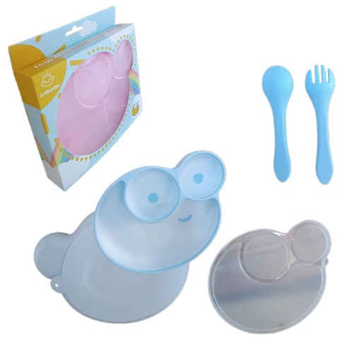 [HBY-F002] PLATO SILICONA OJITO