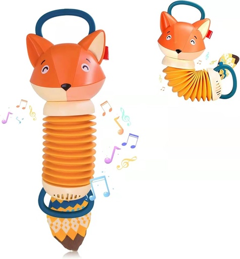 [MT033537] ACORDEON MUSICAL ZORRO
