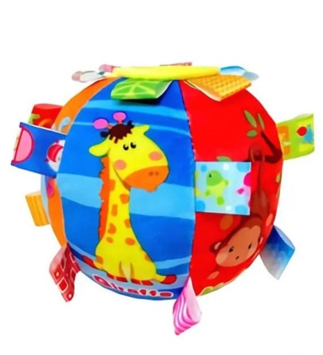 [B761-C1] PELOTA TEXTURA GRANDE EN BOLSA