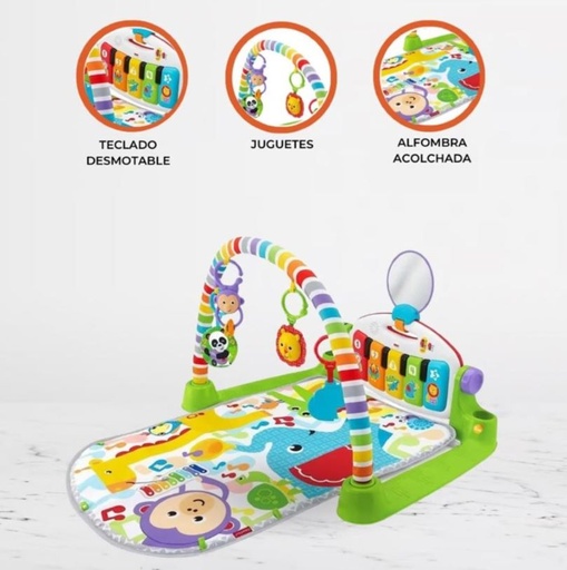 [668-38] GIMNASIO PIANO DOUX BEBE